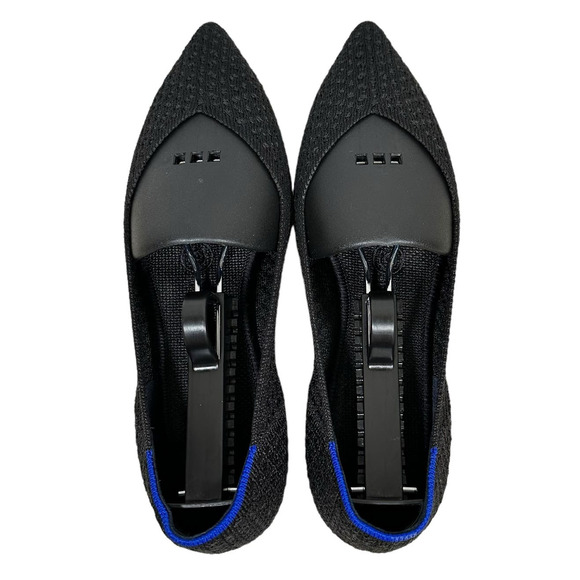 Rothy's The Point Pointed Toe Flats Black Women 6.5 - Picture 6 of 10